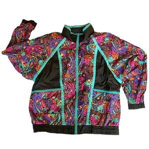 Vintage 90s Windbreaker
